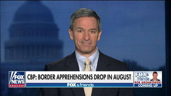 Ken Cuccinelli explains how Trump administration cut illegal border crossings by more than half in just three months