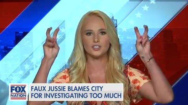 Tomi Lahren: Jussie Smollett's lawyers pull last minute stunt to dismiss case before trial