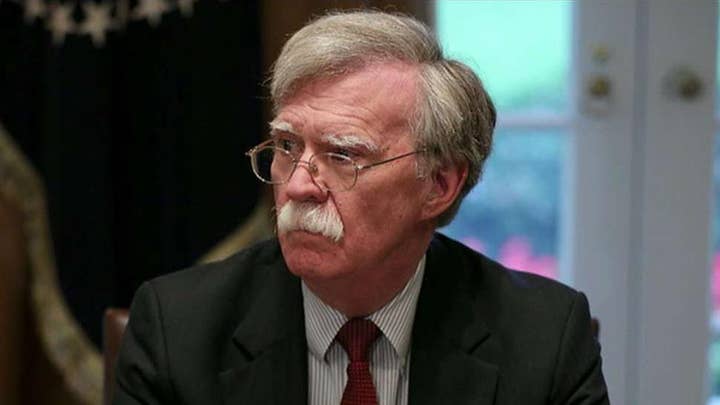 President Trump fires John Bolton as national security adviser