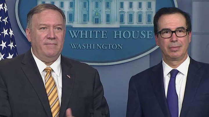 Pompeo on John Bolton's firing: President Trump is entitled to the staff that he wants