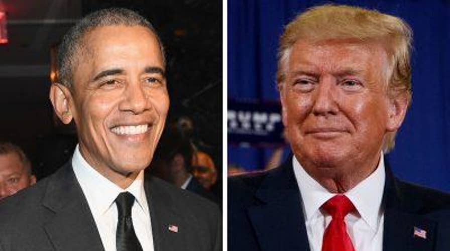 Trump says he is happy to be less popular than Obama in Europe