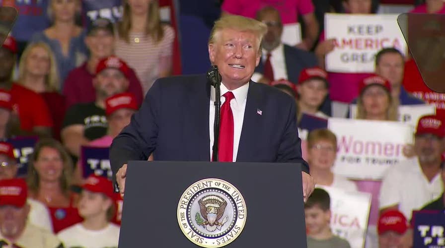 Trump rips McCready for disloyalty to US, favoring sanctuary cities