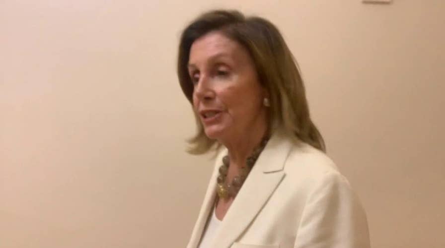 Speaker Pelosi says she supports Nadler resolution on impeachment procedures