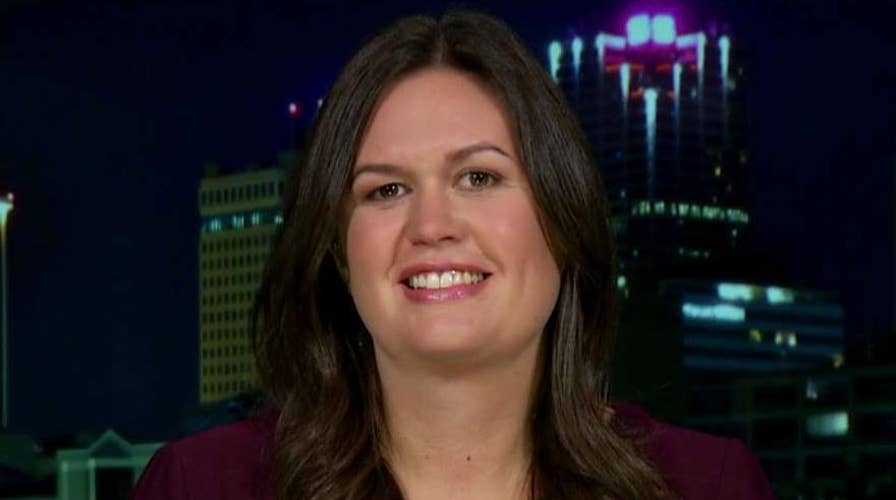 Sarah Sanders: I'm not sure Joe Biden even knows what election he's in
