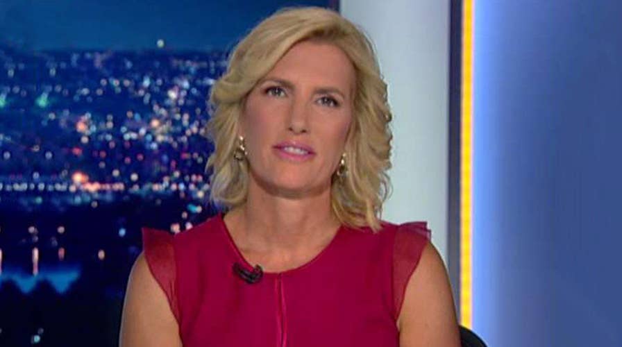 Ingraham: On the trail, off the rails