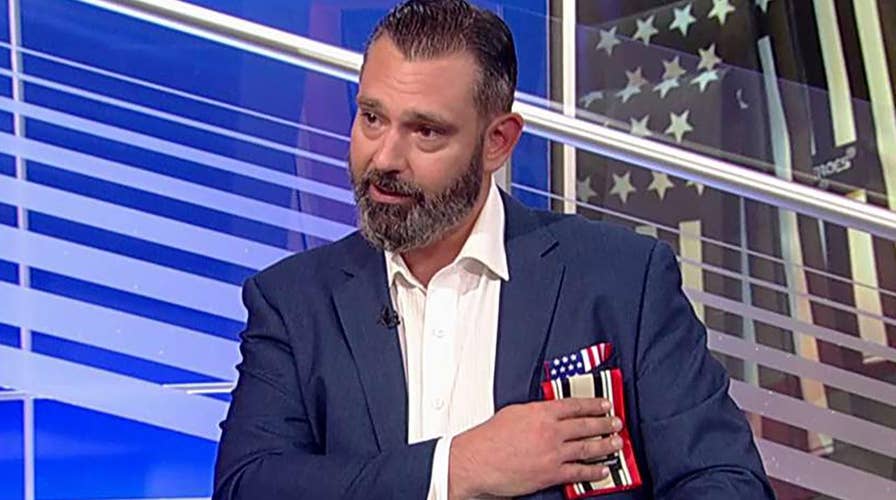 9/11 first responder, Marine veteran launches fashion accessory business for patriots