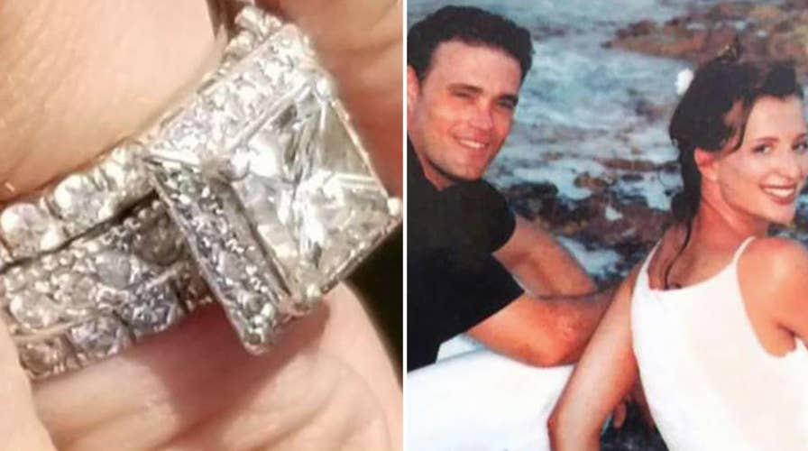 9/11 widow pleads for return of stolen wedding rings blessed by Pope at Ground Zero