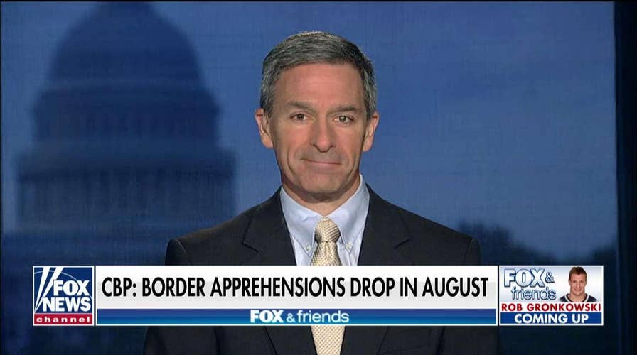 Ken Cuccinelli explains how Trump administration cut illegal border crossings by more than half in just three months