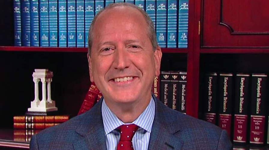 Dan Bishop makes final case for North Carolina House seat on 'Fox & Friends'