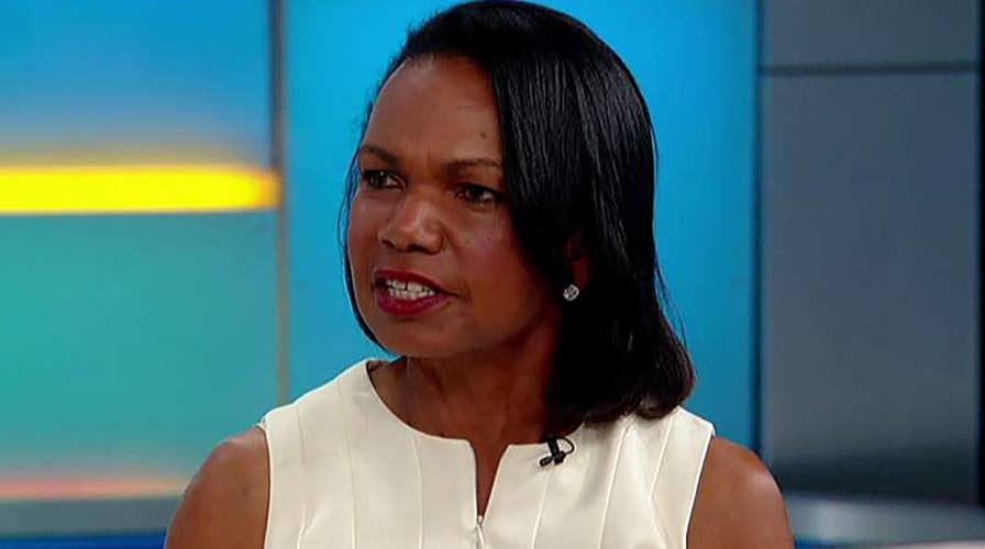 Condoleezza Rice 'relieved' after cancellation of Taliban talks at Camp David