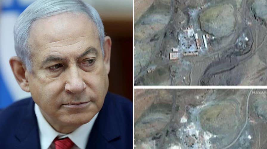 Israel accuses Iran of destroying secret nuclear weapons site