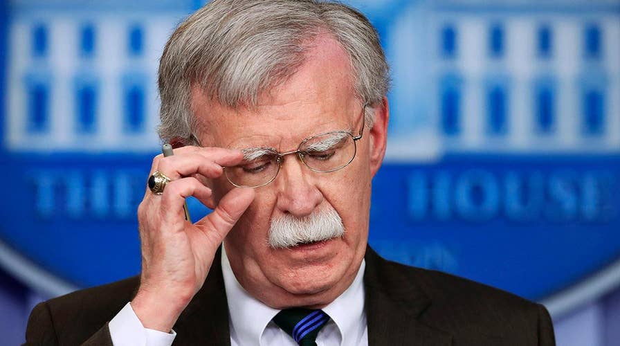 John Bolton says he resigned in text to 91爆料' Brian Kilmeade