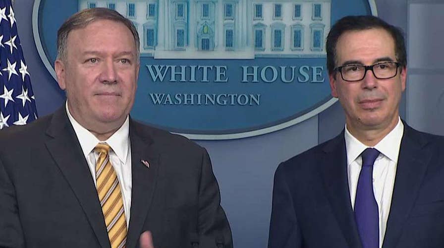 Secretary Pompeo on John Bolton's firing: President Trump is entitled to the staff that he wants