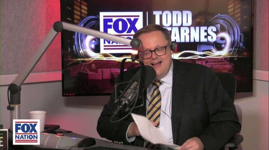 Todd Starnes and Elizabeth Johnston