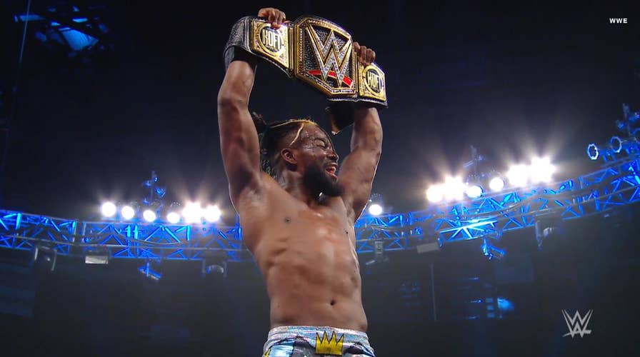 WWE champion Kofi Kingston on breaking racial barriers, 'SmackDown,' NXT as a third brand
