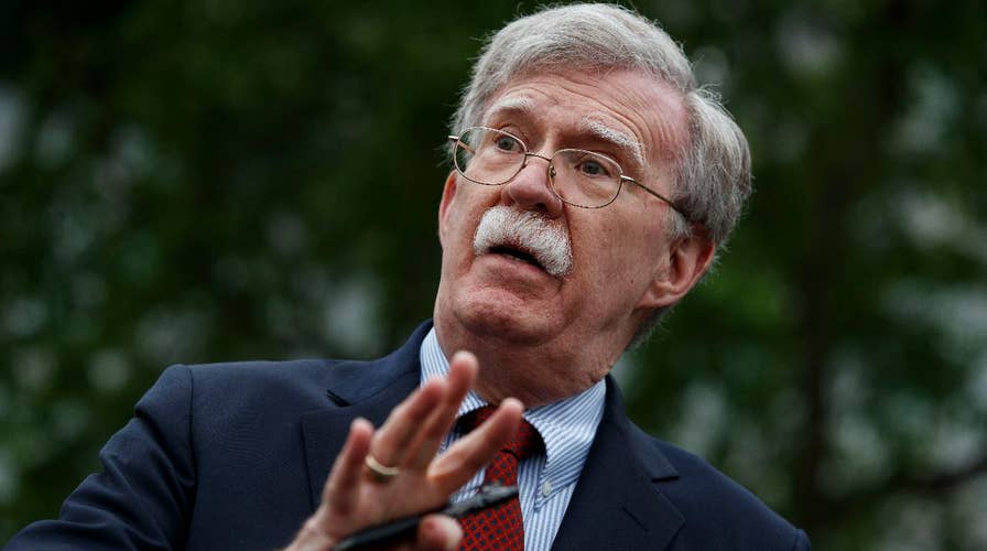 Lawmakers on Capitol Hill react to President Trump's decision to fire John Bolton