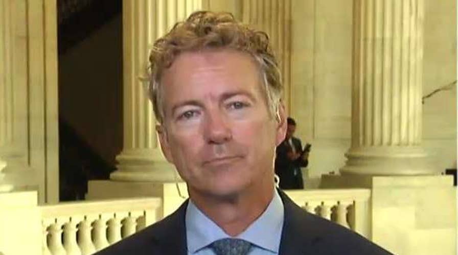 Sen. Paul: Trump deserves a national security adviser who will further his policies, not stymie them