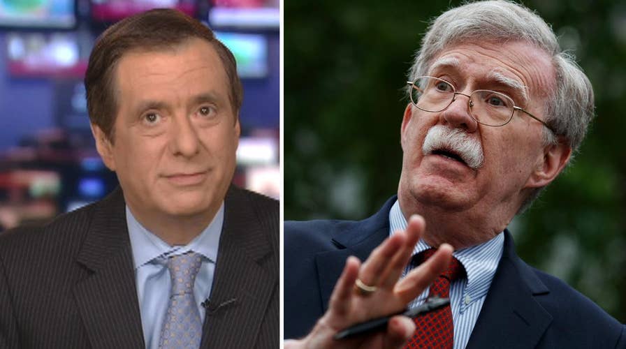 Howard Kurtz: Why Trump fired John Bolton with so many foreign challenges