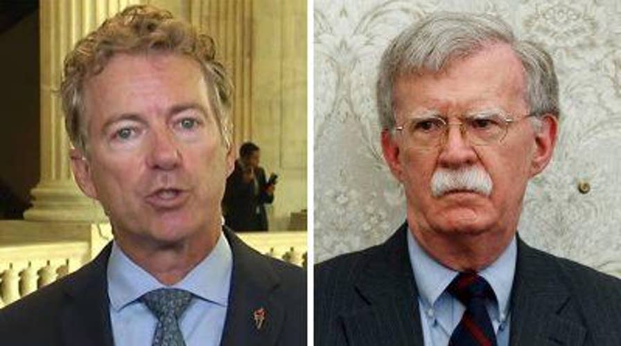 Rand Paul on John Bolton's firing