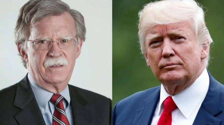President Trump and John Bolton clashed over North Korea, Middle East policy and more