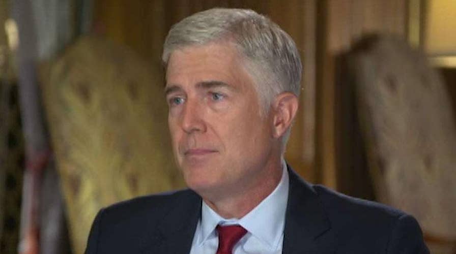 Gorsuch: I leave politics to the political branches, I'm here to talk about the Constitution