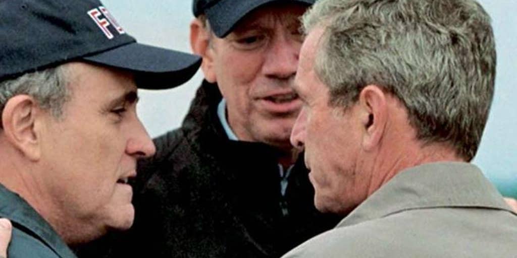 Rudy Giuliani reflects on the 18th anniversary of the 9/11 attacks ...