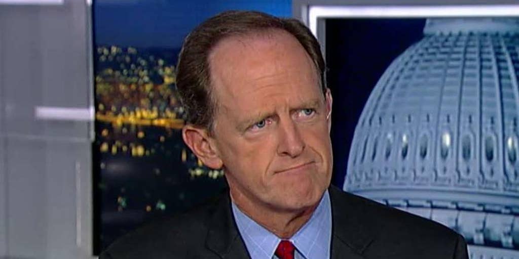 Sen Pat Toomey Details Efforts On Bipartisan Gun Control Fox News Video 