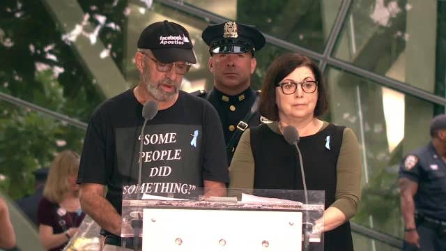 Son of 9/11 victim blasts Rep. Ilhan Omar during memorial ceremony | On ...