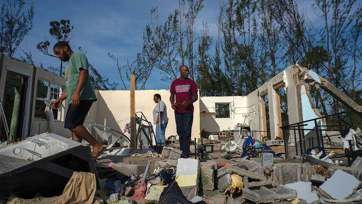 Death toll rises to at least 50 in the Bahamas