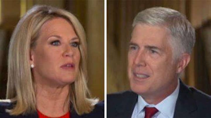 Justice Neil Gorsuch talks to Martha MacCallum about civic understanding