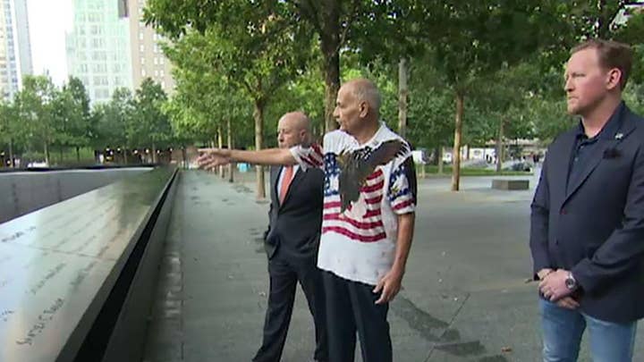 Man who killed Usama bin Laden tours the National September 11 Memorial