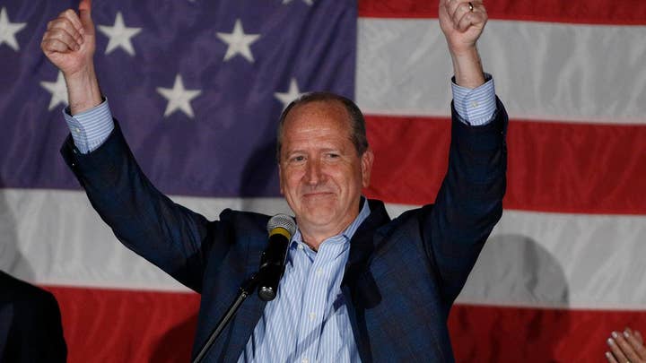 Dan Bishop wins razor-thin election in North Carolina following Trump MAGA rally