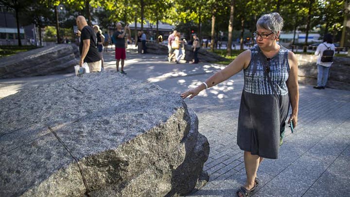 9/11 Commemoration Ceremony takes place at Ground Zero