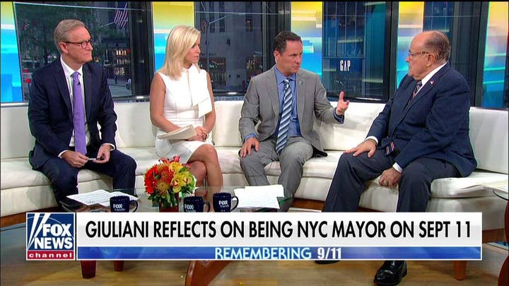 Rudy Giuliani shares what he said about Usama bin Laden to George Bush following 9/11 Attacks