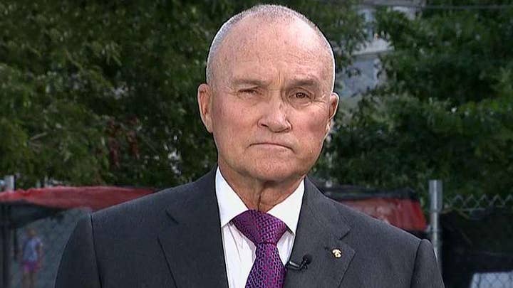 Former NYPD Commissioner Ray Kelly praises 'phenomenal' transformation of Lower Manhattan after 9/11