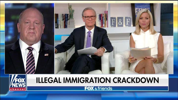 Tom Homan set to face off with House Dems at hearing