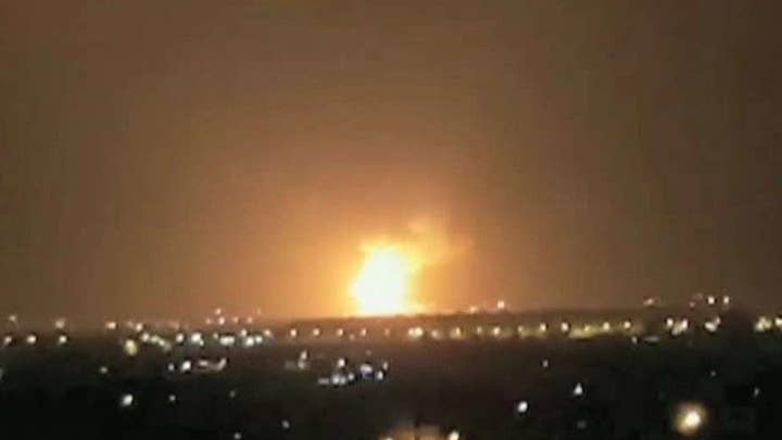 Israeli military attacks 15 targets in Gaza following rocket attack