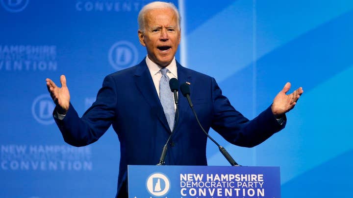 Democratic presidential rivals chase Joe Biden ahead of debate
