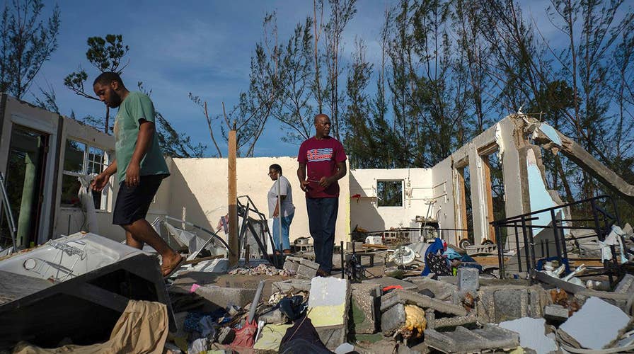 Death toll rises to at least 50 in the Bahamas