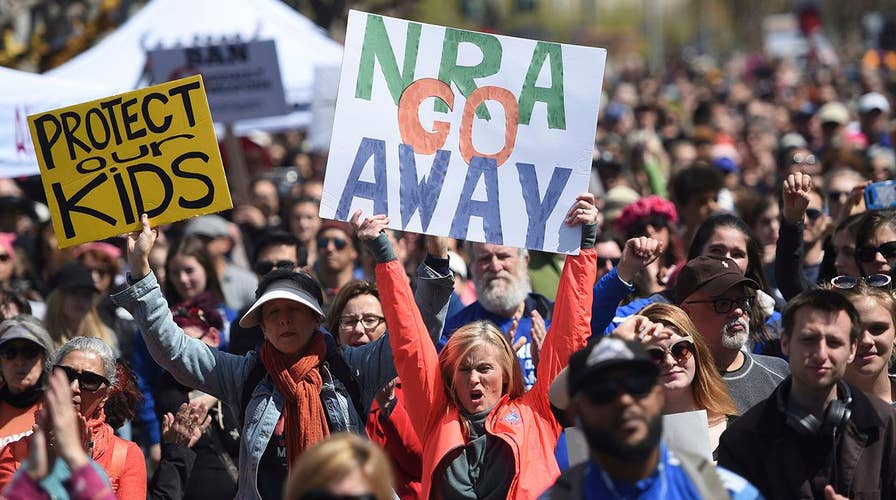 NRA sues San Francisco after city declares it a 'domestic terror organization'