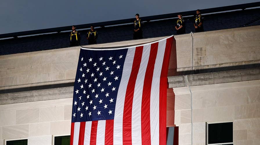 Pentagon holds Sept 11th observance ceremony