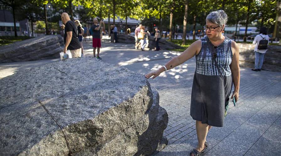 9/11 Commemoration Ceremony takes place at Ground Zero