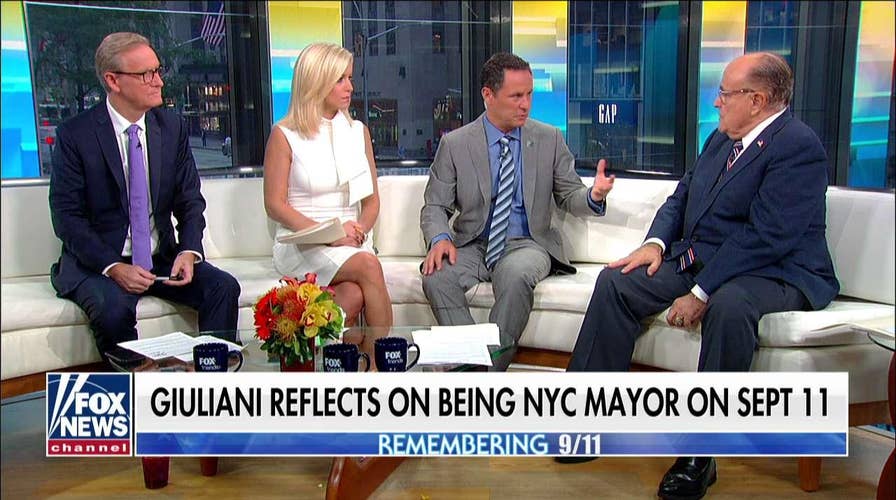 Rudy Giuliani shares what he said about Osama Bin Laden to George Bush following 9/11 Attacks