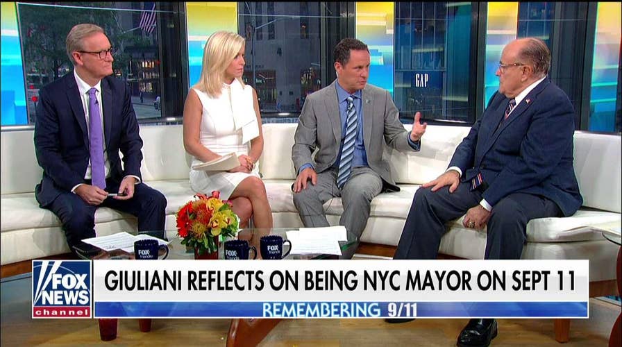 Rudy Giuliani shares what he said about Usama bin Laden to George Bush following 9/11 Attacks