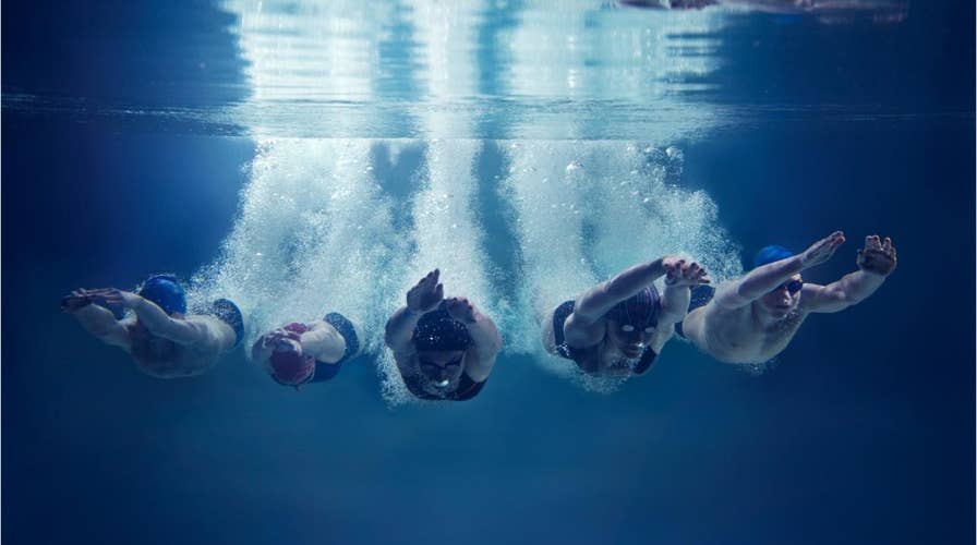 High school swimmer disqualified because ref saw ‘butt cheek touching butt cheek’