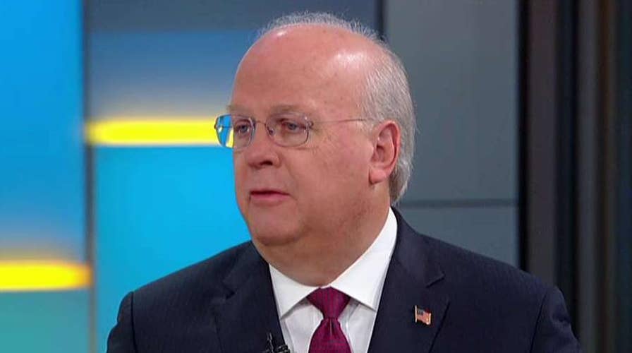 Emotional Karl Rove says he'll never forget meeting Flight 93 families after 9/11