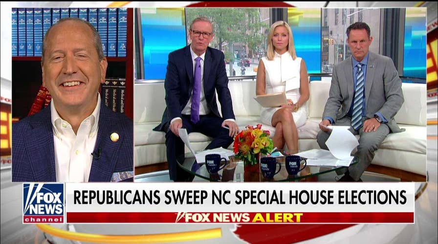 Dan Bishop credits Trump for special election win in North Carolina