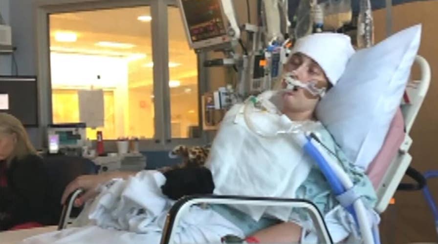 17-year-old teenage girl on life support due to vaping