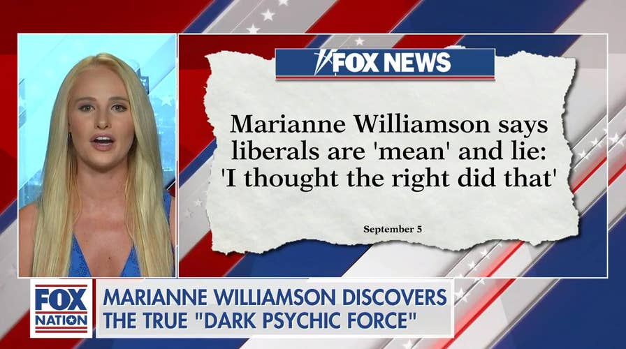 Tomi Lahren: 2020 Dem Marianne Williamson discovers the true 'Dark Psychic Force'
