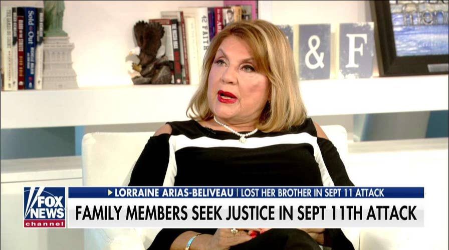 Sister of 9/11 victim has been to Gitmo three times to seek justice for attack